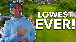 The Lowest Score in Break Par History  Hesketh Golf Club  Part 2 [upl. by Nahtanoj45]