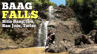 BAAG FALLS Sitio Baag Iba San Jose Tarlac [upl. by Ramey]