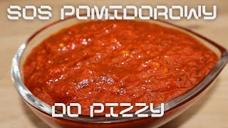 SOS POMIDOROWY do pizzy najprostszy przepis [upl. by Malan]