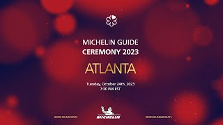 Discover the MICHELIN Guide selection for Atlanta [upl. by Luther]