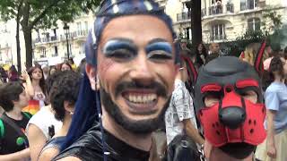 ParisGayLGBTQIA Pride MarchedesFiertés2024 29th June 2024 Part 2 [upl. by Munroe813]