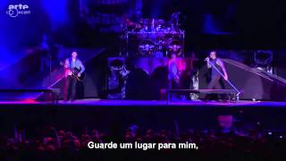 Avenged Sevenfold  So Far Away  Legendado HELLFEST 2014 [upl. by Arabele936]