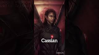 Nesta and Cassian the spiciest couple gangstalove romantasy acotar nessian trueno cassian [upl. by Yardna]