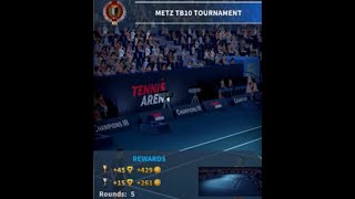 Metz TB10 TennisArena [upl. by Asira]