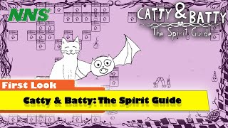 First Look at Catty amp Batty The Spirit Guide on Nintendo Switch [upl. by Dray]