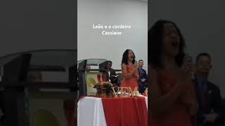 Leão e o cordeiro Cassiane cover [upl. by Eugenie852]