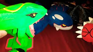 Groudon vs Kyogre vs Rayquaza [upl. by Andromache53]