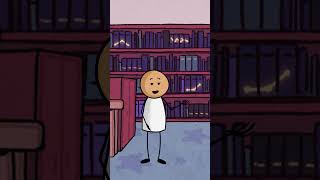 Overstimulated 💀 animation viralvideo funny explorepage [upl. by Scottie807]