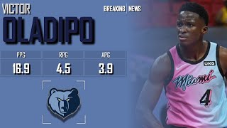 MEMPHIS GRIZZLIES Victor Oladipo ᴴᴰ [upl. by Ynatsed]