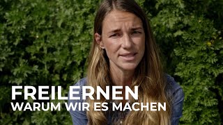 Leben ohne Schule Wir erzählen euch wie wir zum Freilernen gekommen sind  Freilerner Videos Teil 1 [upl. by Cavanagh]