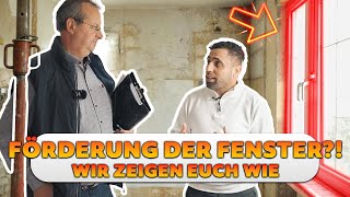 Fenster tauschen und Geld sparen 💰 Fördertipps und die richtige Planung mit Merschmann Fenster 🏠 [upl. by Verda]