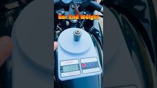 Bike  Motorcycle Bar End Weights  Bike Safe Riding Tips shorts [upl. by Carrel733]