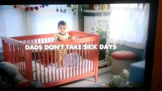 Nyquil dad sick day commercial [upl. by Nosnev]