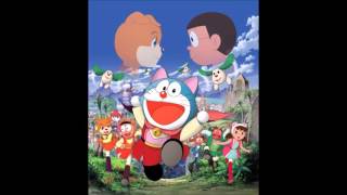 Doraemon Movie Song Nobita In The Wan Nyan Spacetime Odyssey [upl. by Arlin]