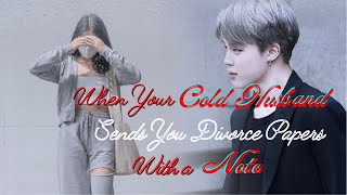 When Your Cold Husband Sends You Divorce Papers  pjm Oneshot  Jiimin FF [upl. by Luba]