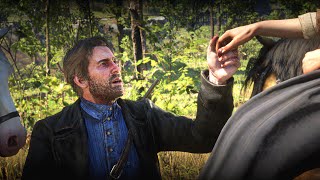 I Improved This RDR2 Cutscene And Made It Feel Even Better Than The Original rdr2 [upl. by Nylannej]