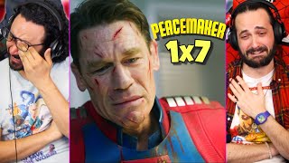 PEACEMAKER 1x7 REACTION Episode 7 “Stop Dragon My Heart Around” Breakdown  Review  DCEU [upl. by Aleek320]