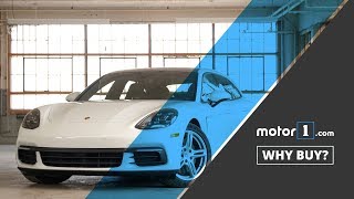 Why Buy  2018 Porsche Panamera 4 Sport Turismo Review [upl. by Anjela]