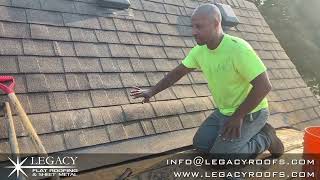 Emergency flat roof fix with rot and mold in London Ontario  Legacy Flat Roofing [upl. by Sulakcin]