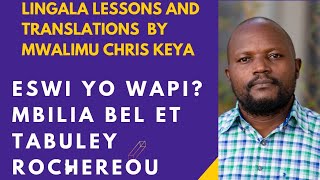 Eswi yo wapiEnglish TranslationMbilia Bel et Tabuley Rochereou [upl. by Tterrej]