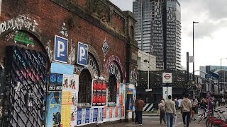 The Ruins of Bishopsgate Station [upl. by Sivet594]