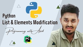 Python Lists quotRead Update Remove amp Modify Elementsquot  Bangla Tutorial  Part 6 [upl. by Annot]