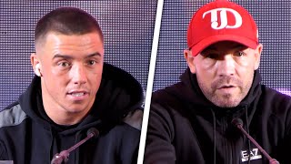 YOU FING DHEAD • Nick Ball vs TJ Doheny PRESS CONFERENCE  Frank Warren [upl. by Cohen]