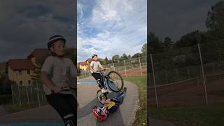 Bike Trail 6 bike bikelife supportistkeinmord fy fyp viral shorts [upl. by Abbe381]