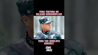 para tentara ini belajar berkamuflase alurfilm alurceritafilm marvel alurflim [upl. by Guenzi]