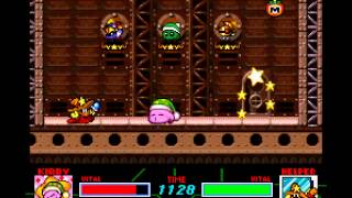 SNES Longplay 206 Kirby Super Star 2Players [upl. by Sevik]