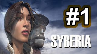 Syberia  Gameplay  CZ  DÍL 1  Najdeme mamuty [upl. by Felicidad]