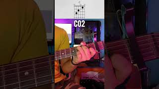 CO2 Cover Chords guitar cover guitarplaying [upl. by Neitsirk]