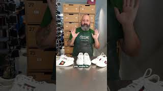 Restauriamo una sneakers Gucci Ace [upl. by Volnak]