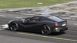 Ferrari F12 Berlinetta  Top Gear Test Track  Assetto Corsa [upl. by Rolyks890]