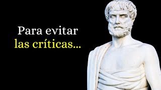 91 Frases de ARISTÓTELES para Aprender sus Enseñanzas y Conocimientos🧔 [upl. by Elena581]