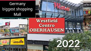 Westfield Centro Oberhausen  Shoppinng center in Germany  Nrw Größte Shopping malls [upl. by Gabrielli]