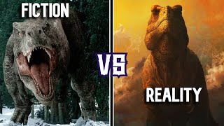 Rexy vs Accurate Trex  Jurassic Park vs Science [upl. by Noret699]