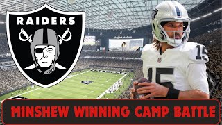 🚨🚨 GARDNER MINSHEW WINS CAMP BATTLE [upl. by Skilken]