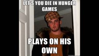 Minecraft Hunger Games W Scumbag Yamimash [upl. by Ahsilra930]