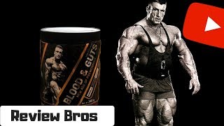 🟢 DORIAN YATES BLOOD amp GUTS PREWORKOUT FORMULA REVIEW [upl. by Dennis]