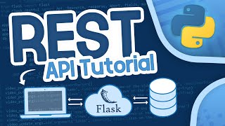 Python REST API Tutorial  Building a Flask REST API [upl. by Ecnatsnok]