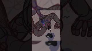 Meat Puppet  Shorts 1 speedpaint horror [upl. by Tegan]