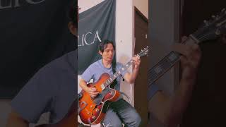 Bemsha Swing Jim Hall Jazz Guitar Cover shorts jazz 爵士 guitar 爵士樂 婚禮樂團 吉他音樂 music 婚禮樂隊 [upl. by Ailis]