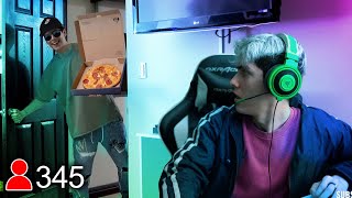 Le envié COMIDA a STREAMERS de SORPRESA [upl. by Niuq]