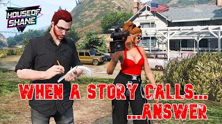 Ch 5 Ep 4 When a Story Calls Answer  EchoRP  GTA 5 RP [upl. by Adrea]