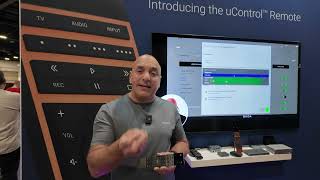 Introducing the uControl Remote  HDAnywhere product update  CEDIA 2024 [upl. by Roter]