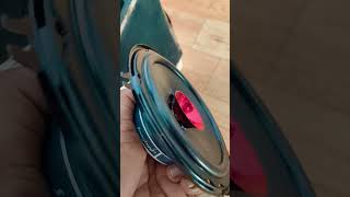 Songbird coaxial speaker Bass test dj sound bass automobile audio soundtesting soundcam [upl. by Llyrat]