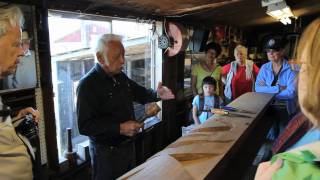 Pole Carver Legend  Haida Carving Shed Tour [upl. by Elrak118]