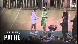 Wimbledon Finals 1964 [upl. by Quinton472]