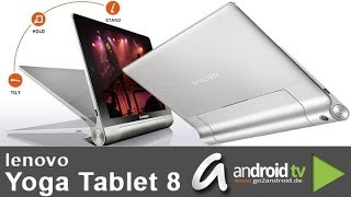 Die Tablet Revolution ist da  Lenovo Yoga Tablet 8  First touch amp view GER [upl. by Daggna152]